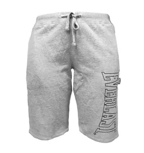 4 x Everlast Men Grey Brushback Sweat Shorts