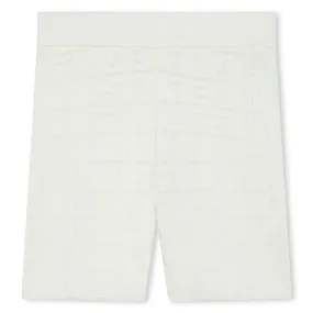 4G Jacquard Knitted Shorts