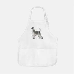 Afghan Hound Apron