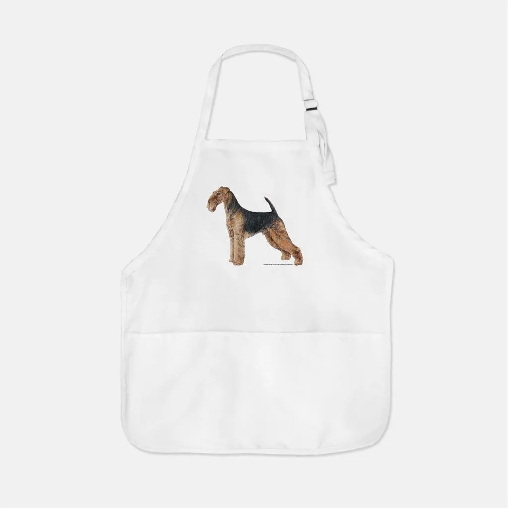 Airedale Terrier Apron