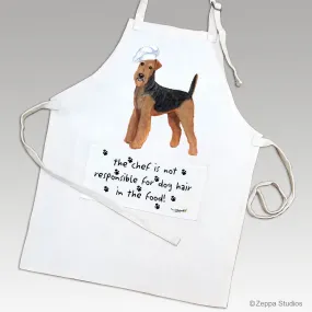 Airedale Terrier Apron