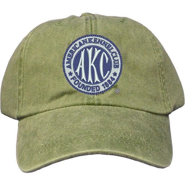 AKC Seal Logo Embroidered Baseball Cap