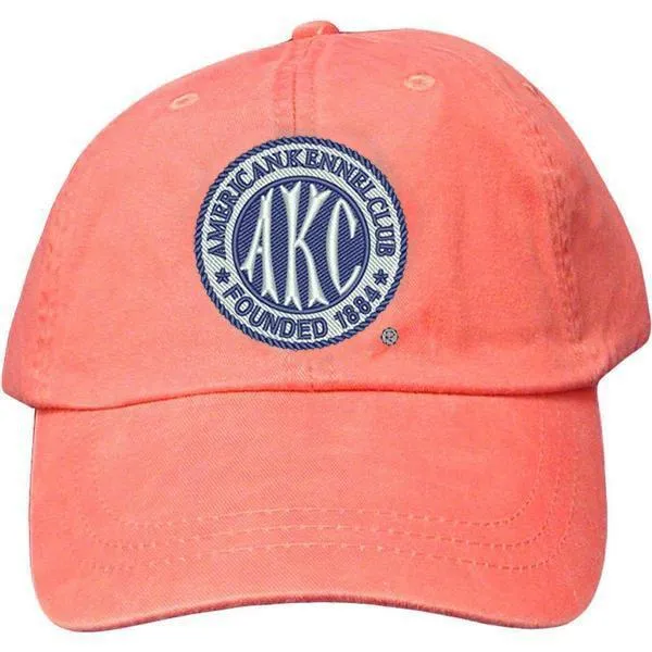 AKC Seal Logo Embroidered Baseball Cap