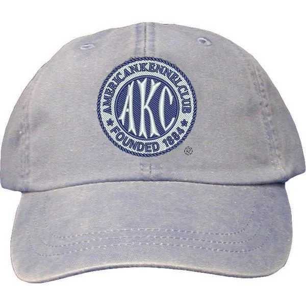 AKC Seal Logo Embroidered Baseball Cap