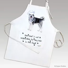 Alaskan Malamute Apron