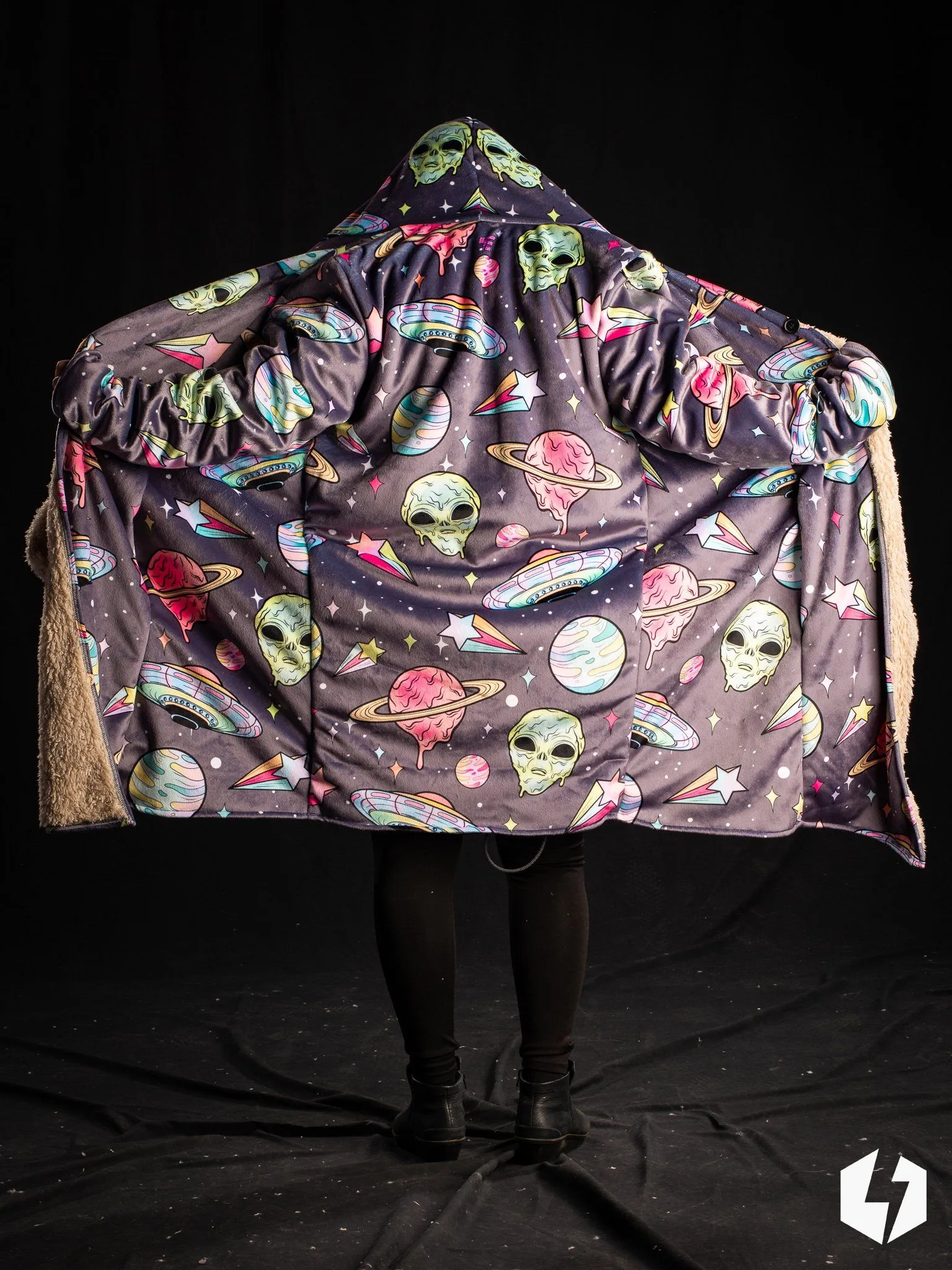 Alien Drip Dream Cloak