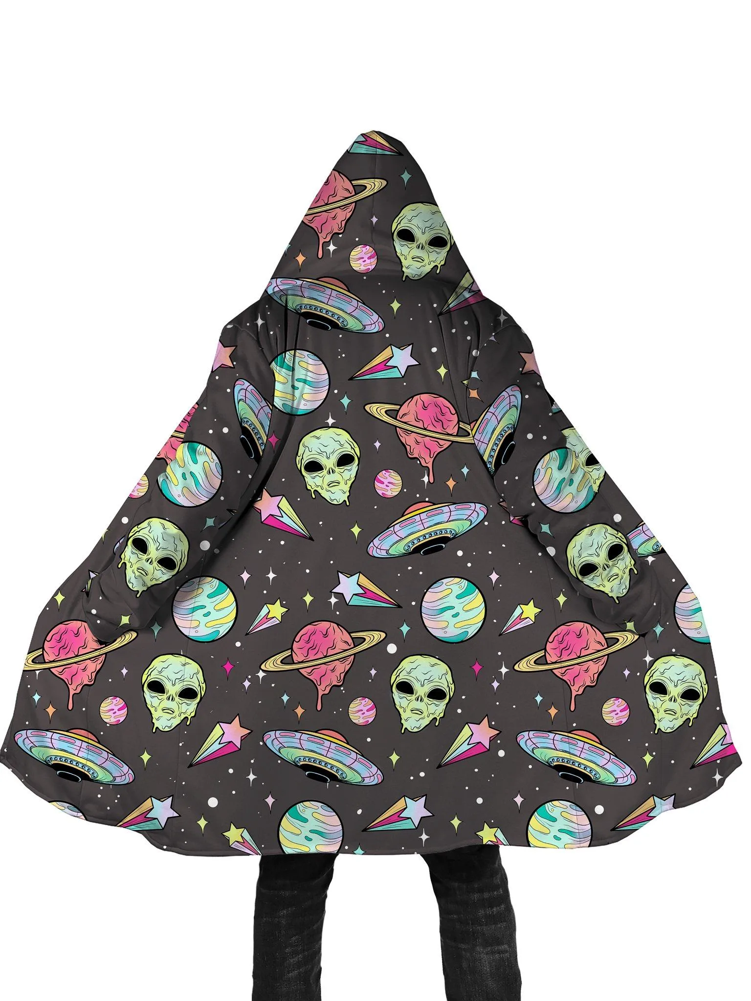 Alien Drip Dream Cloak