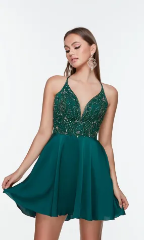 Alyce Paris Homecoming Dress 3112