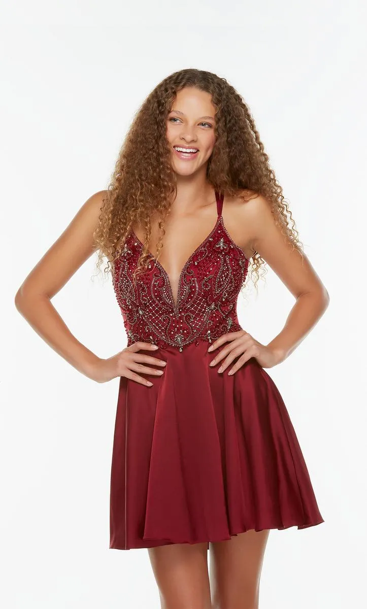 Alyce Paris Homecoming Dress 3112