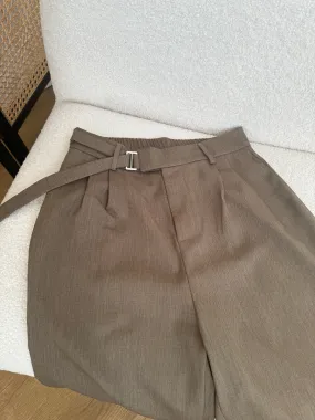 ania trousers in brown