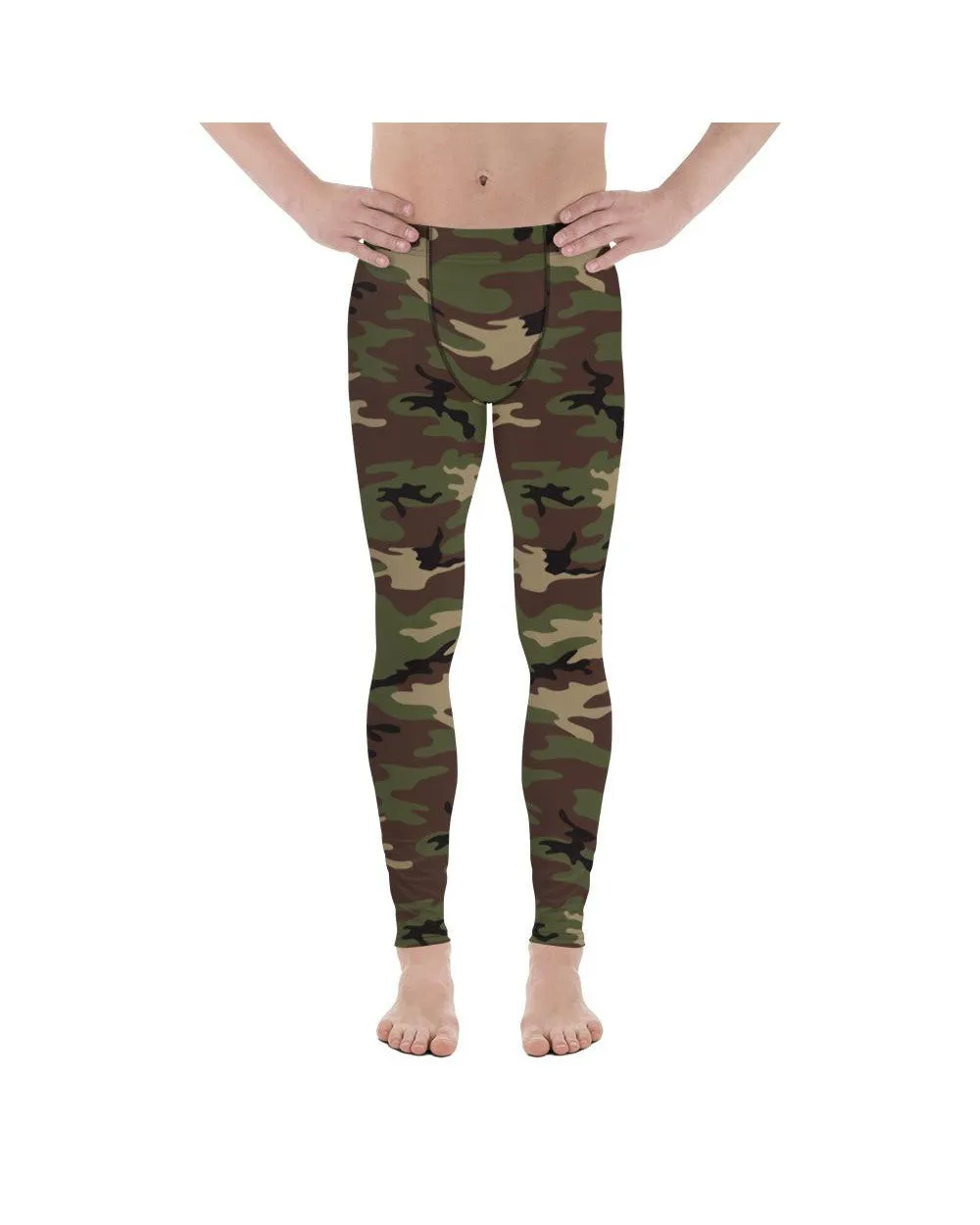 Army Camo Meggings