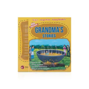 Awesome Grandma's Stories 6 in 1 - English | Story Book/ Childrens Book