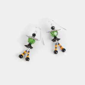 Beaded Witch Earring - Multicolored