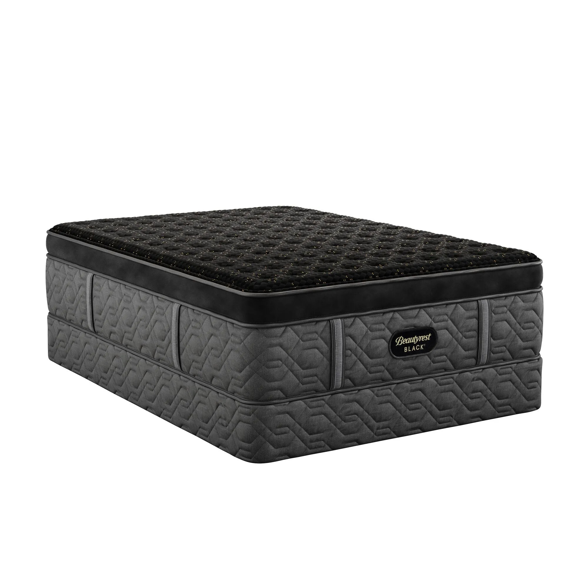 Beautyrest Black® Series Four 17.25" Plush Pillow Top Mattress