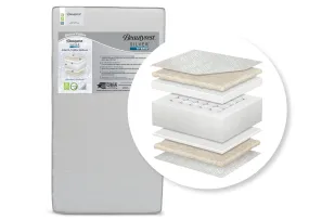 Beautyrest Silver Special Edition Hybrid Crib and Toddler Mattress