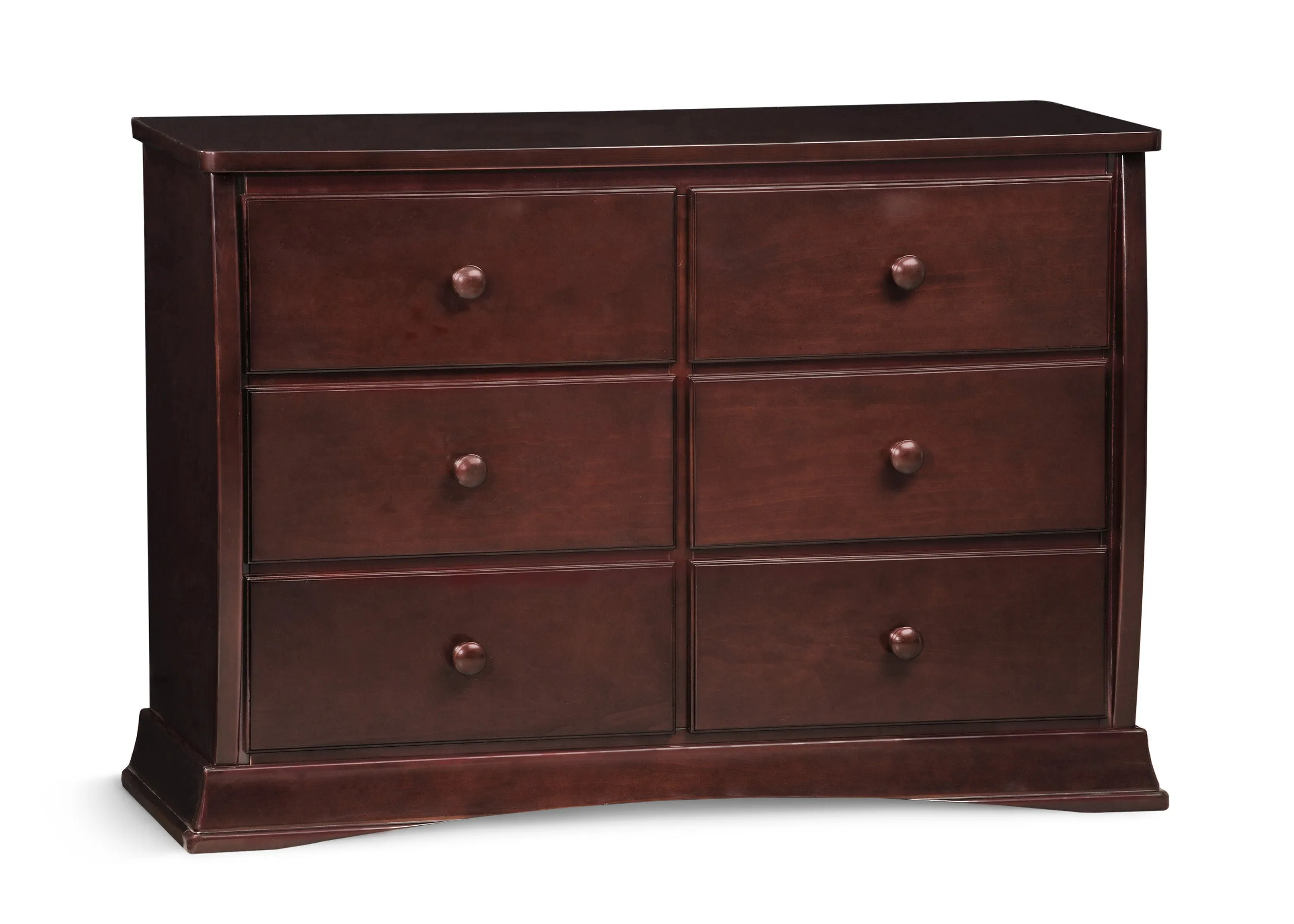 Bentley 6 Drawer Dresser with Interlocking Drawers