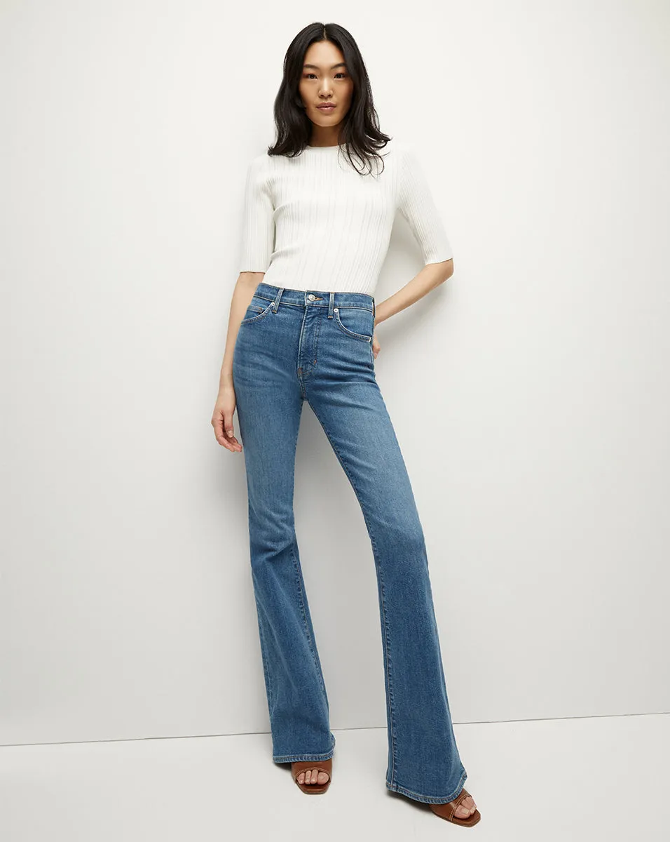 Beverly Skinny-Flare Jean