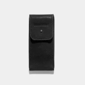 Black Leather Watch pouch