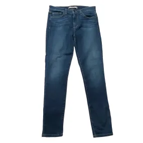 Blue Denim Jeans Skinny Joes Jeans, Size 8