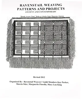 Book - Parker; "Ravenstail Weaving Patterns and Projects Ancient and Contemporary"