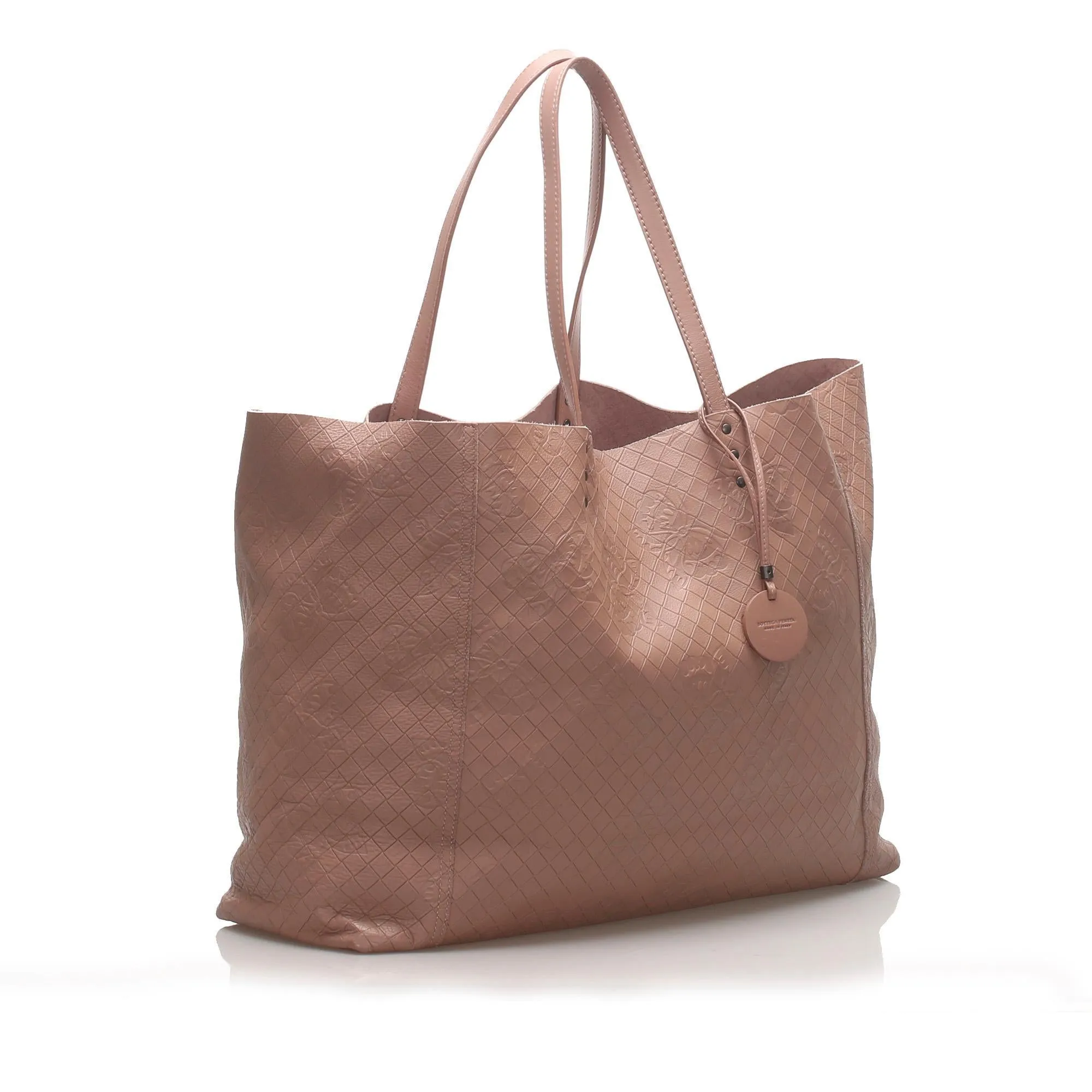 Bottega Veneta Intrecciato Butterfly Leather Tote Bag (SHG-10816)