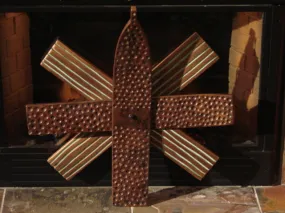 Bronzed Snowflake