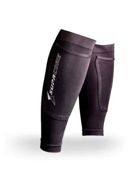 Calf Compression with Shin Pad Pocket