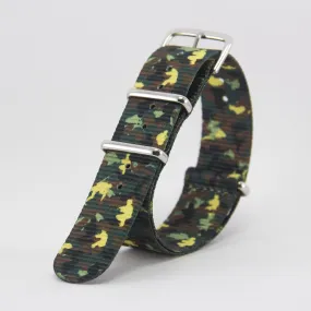 Camo Green Graphic Watch Strap