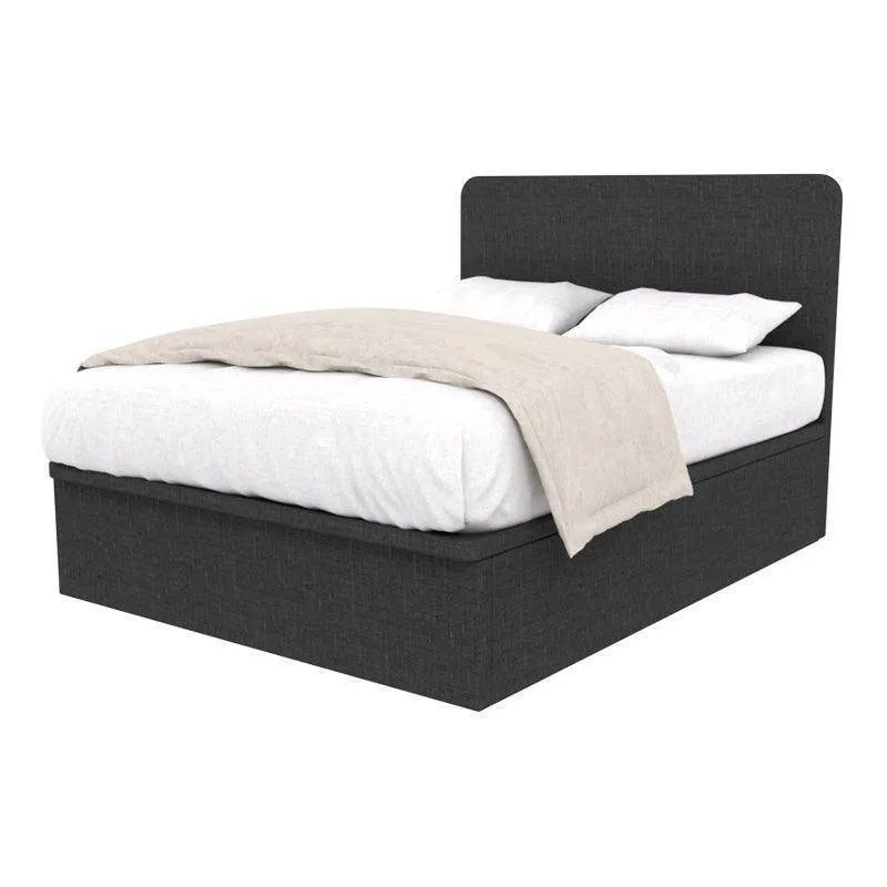 Campo Storage Bed Frame (Water Repellent)   11" Honey Adv Max Individual Pocketed Spring Mattress Bed Set