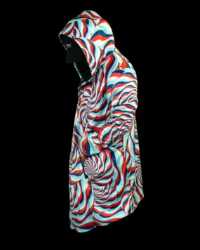 Candy Cane Swirl Dream Cloak