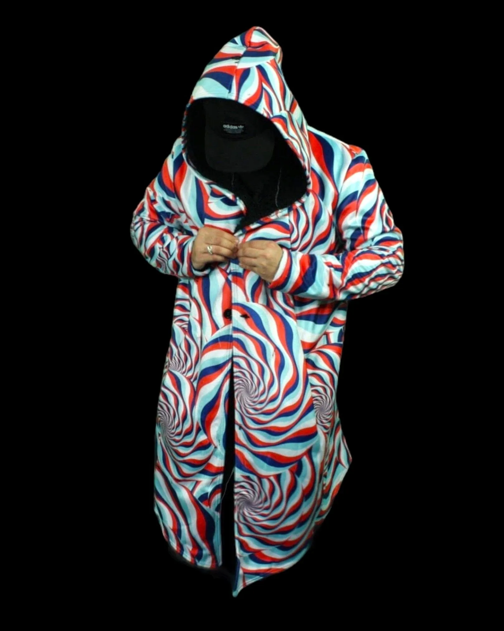 Candy Cane Swirl Dream Cloak