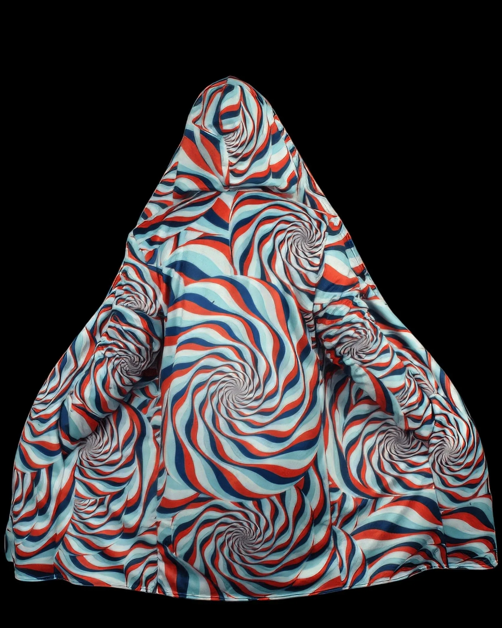 Candy Cane Swirl Dream Cloak