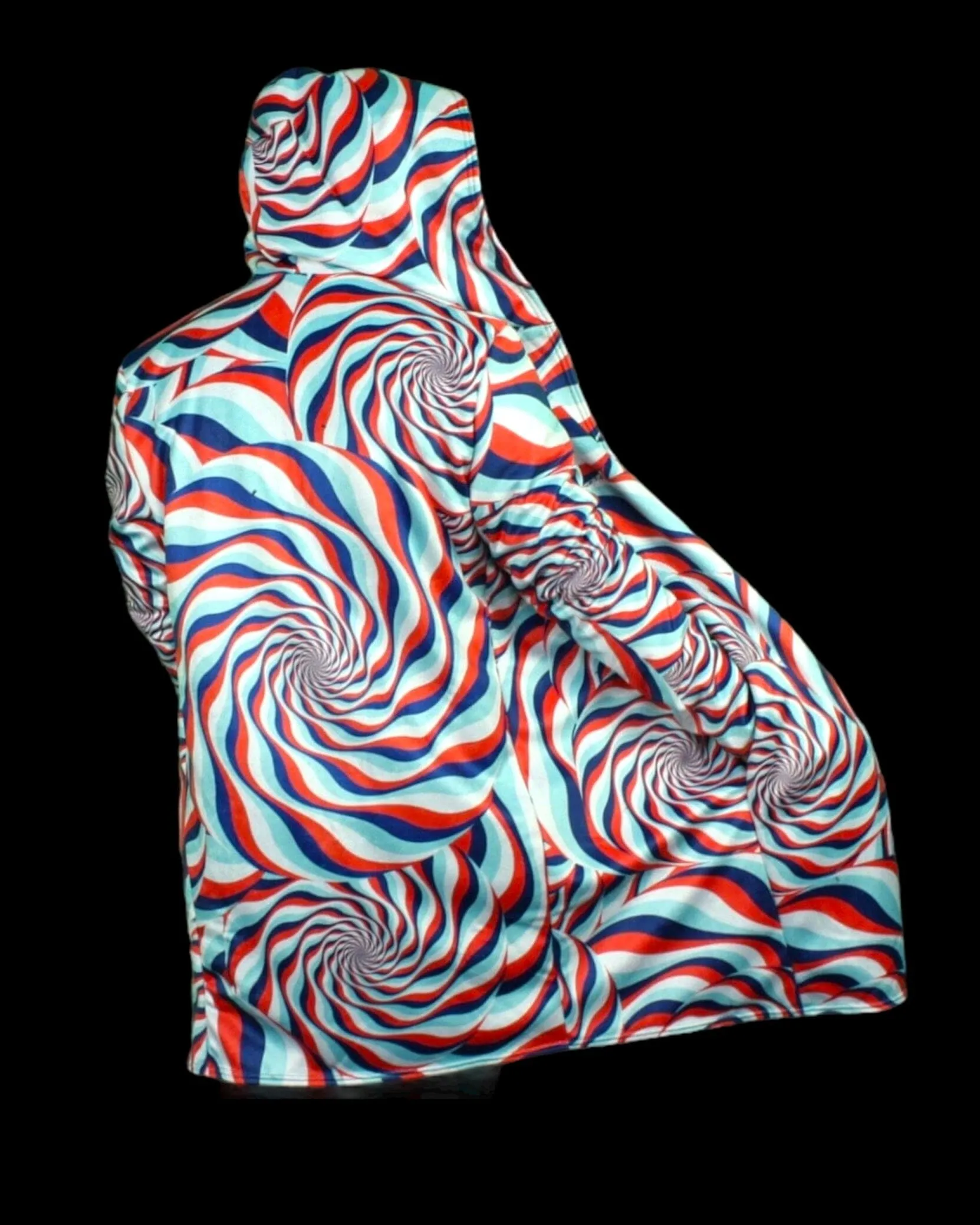 Candy Cane Swirl Dream Cloak