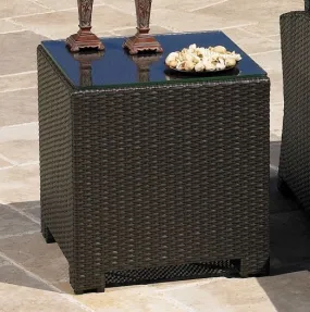 Canyon Wicker End Table