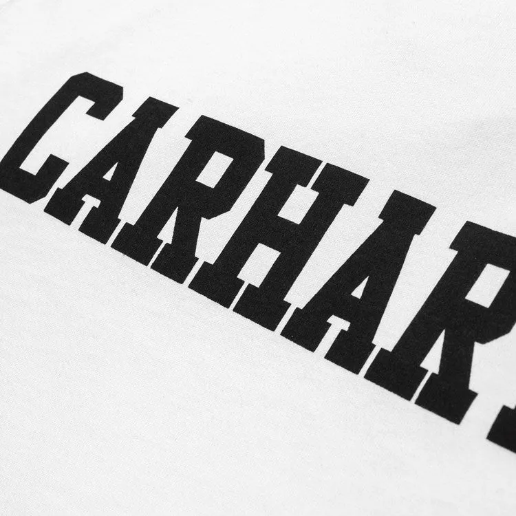 Carhartt WIP S/S College T-Shirt White