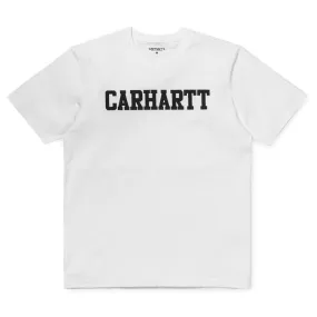 Carhartt WIP S/S College T-Shirt White