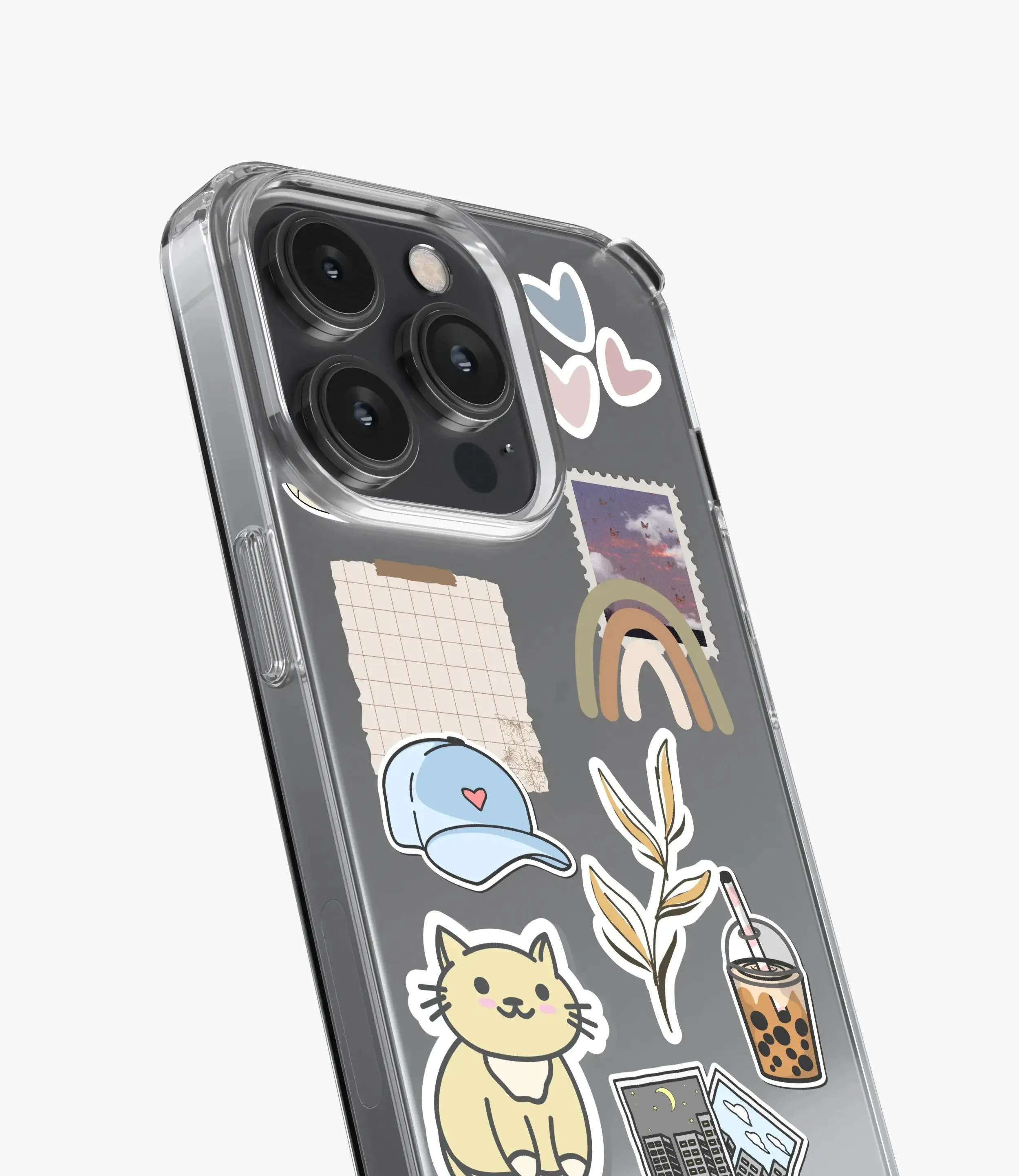 Cartoon Chic Silicone Phone Case