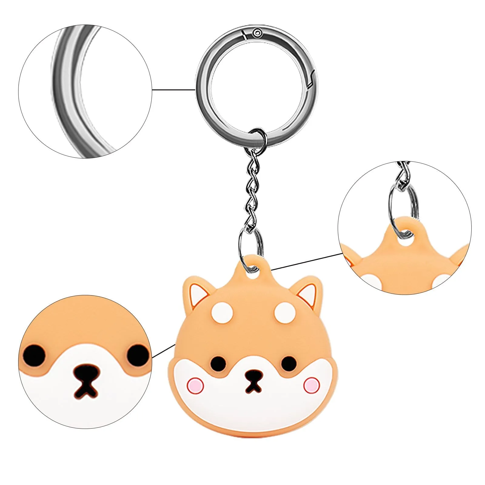 Cat Themed Hang Case - Apple AirTag