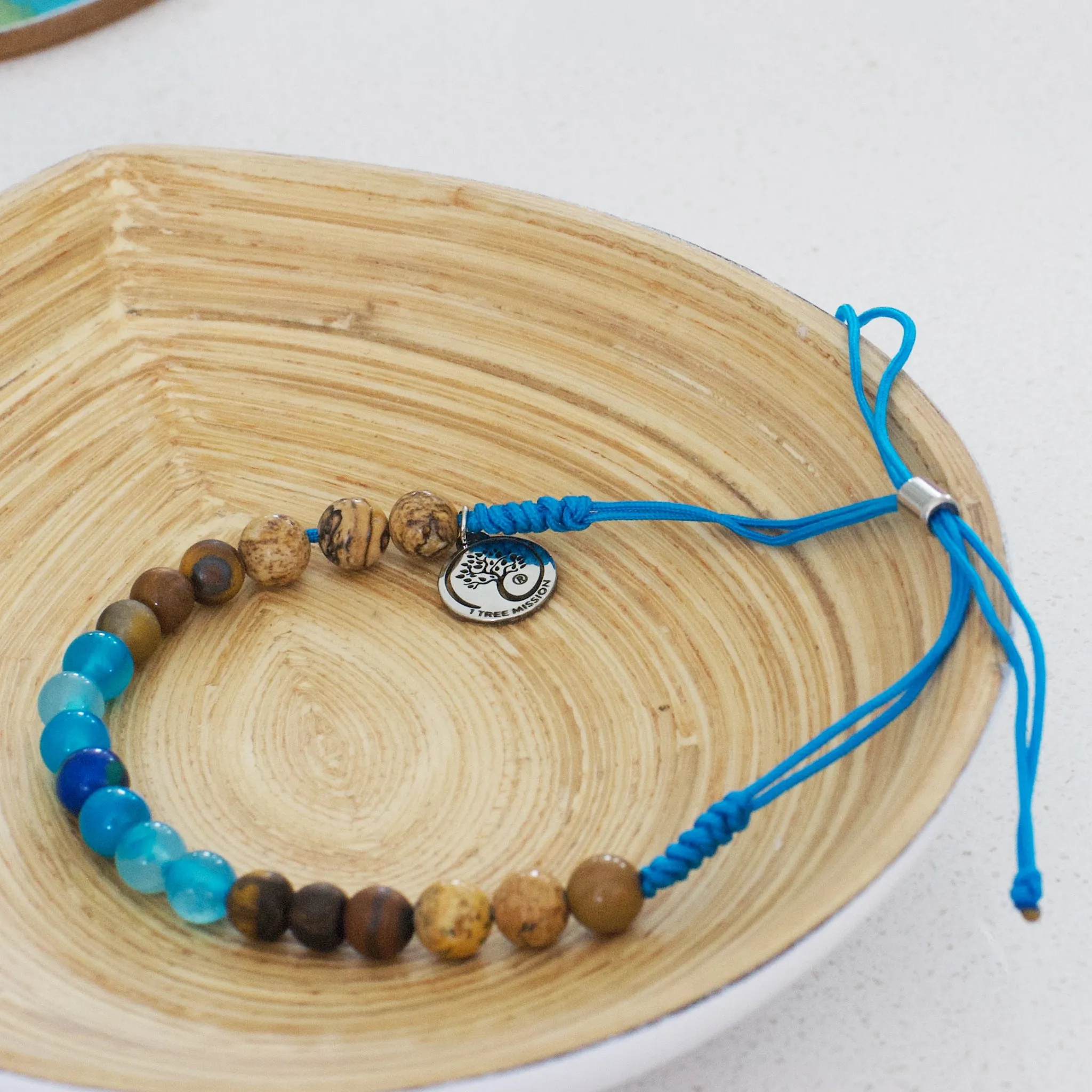 Cedar Tree Beaded Bracelet