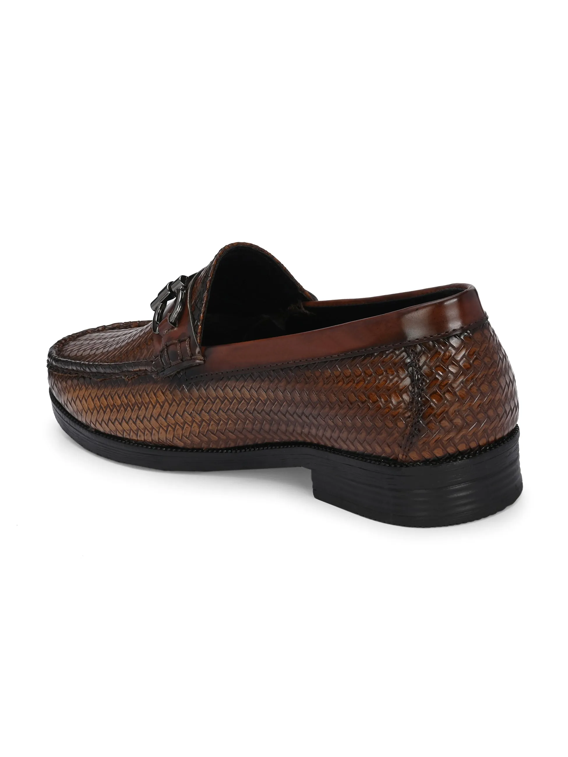 Chestnut Regal Weave Loafer