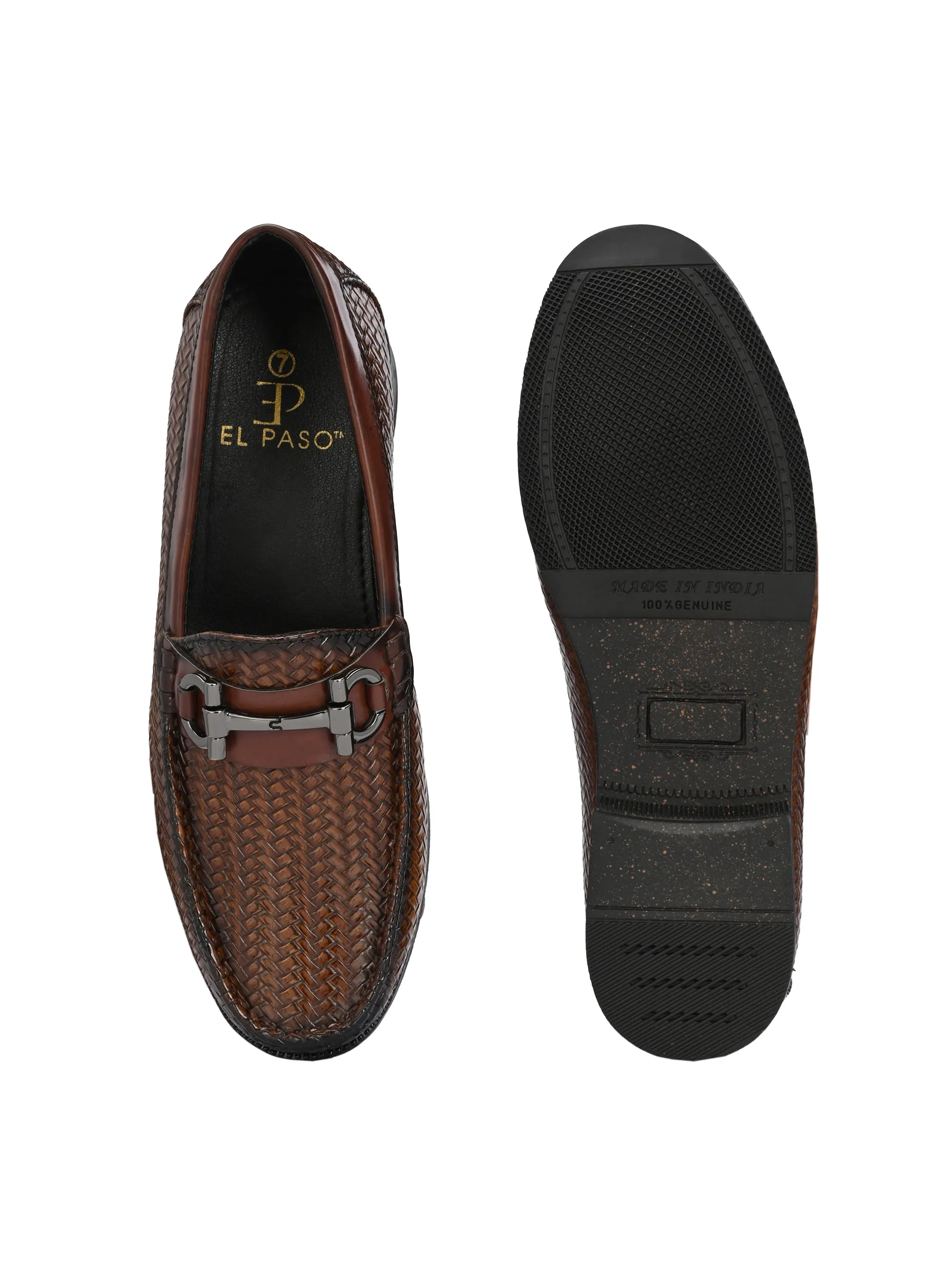 Chestnut Regal Weave Loafer