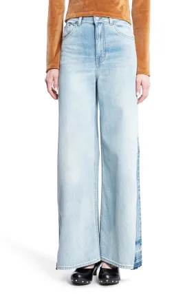 CHLO WOMAN BLUE JEANS