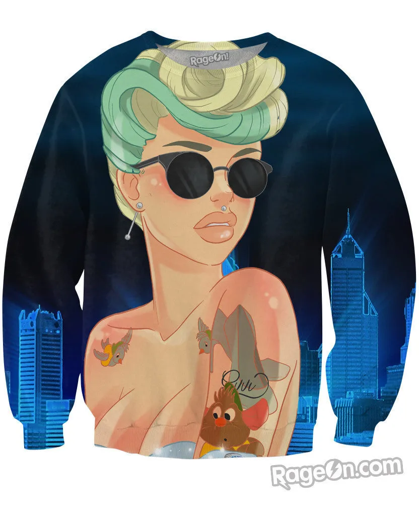 Cinderella Crewneck Sweatshirt *Ready to Ship*