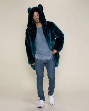 Classic Men's Faux Fur Coat | Royal Wolf