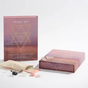 Cleanse   Elevate Crystal Grid Kit