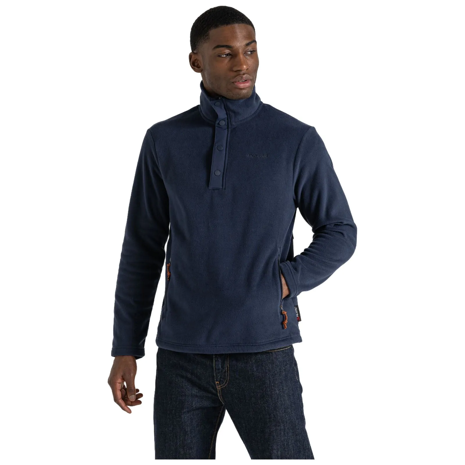 Craghoppers Mens Argo Half Zip Fleece