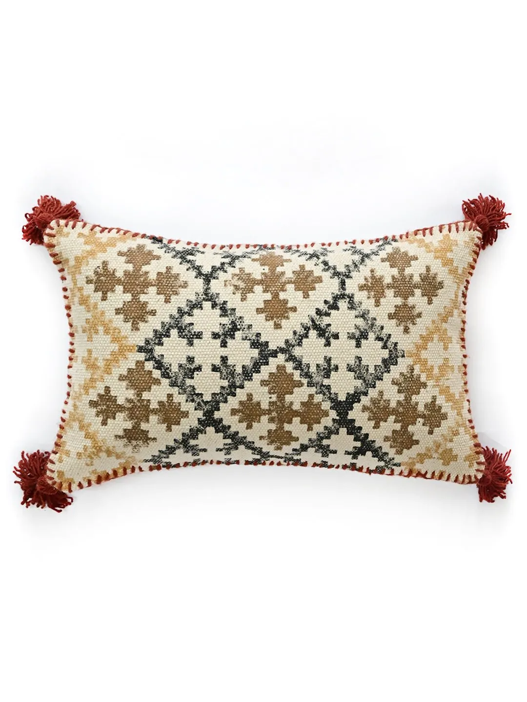 DEBONAIR-LUMBAR CUSHION COVER