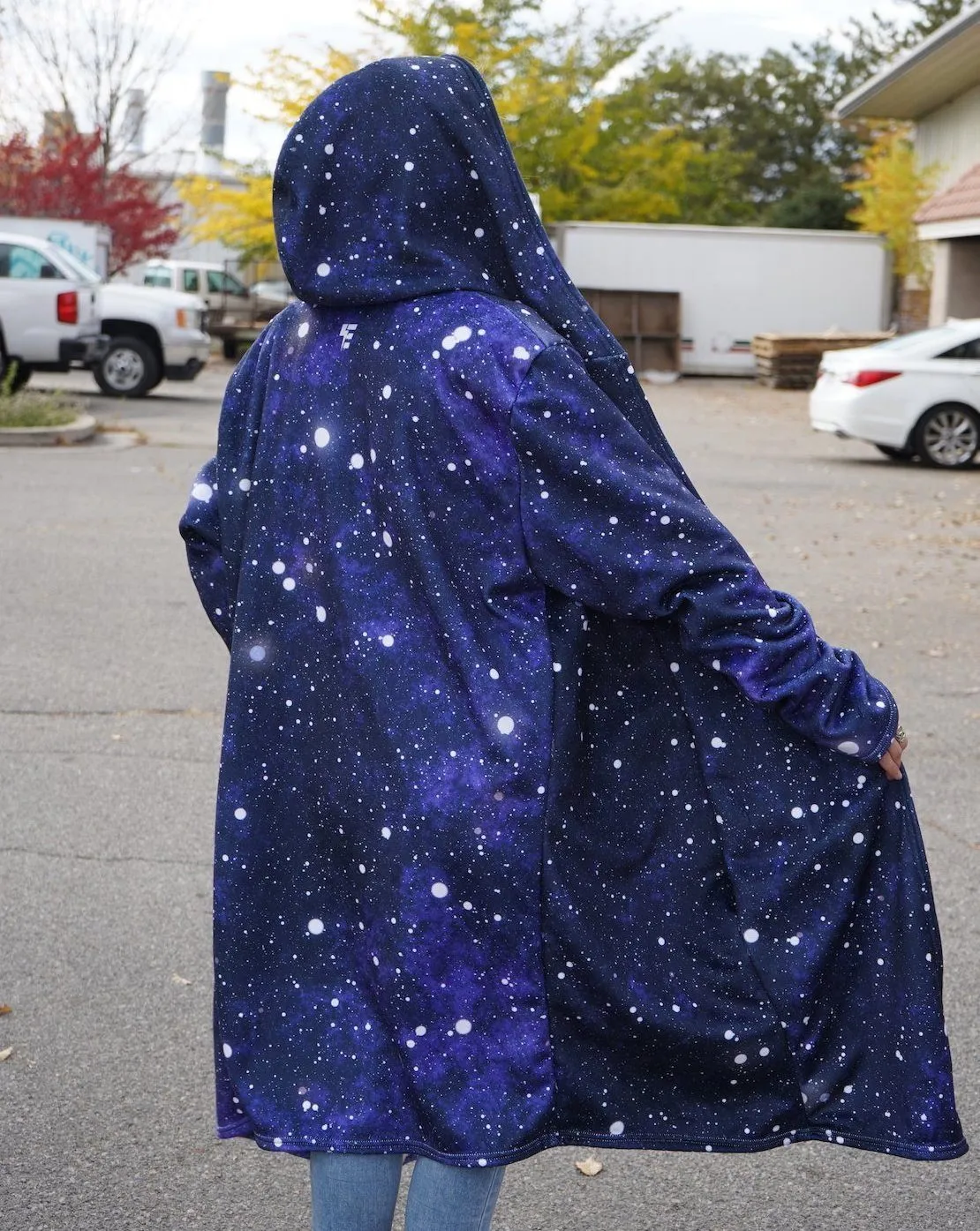 Deep Space Dream Cloak