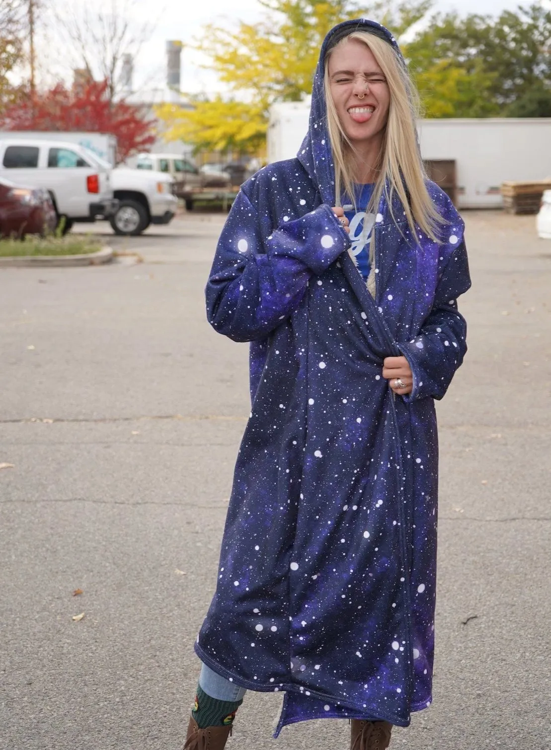 Deep Space Dream Cloak