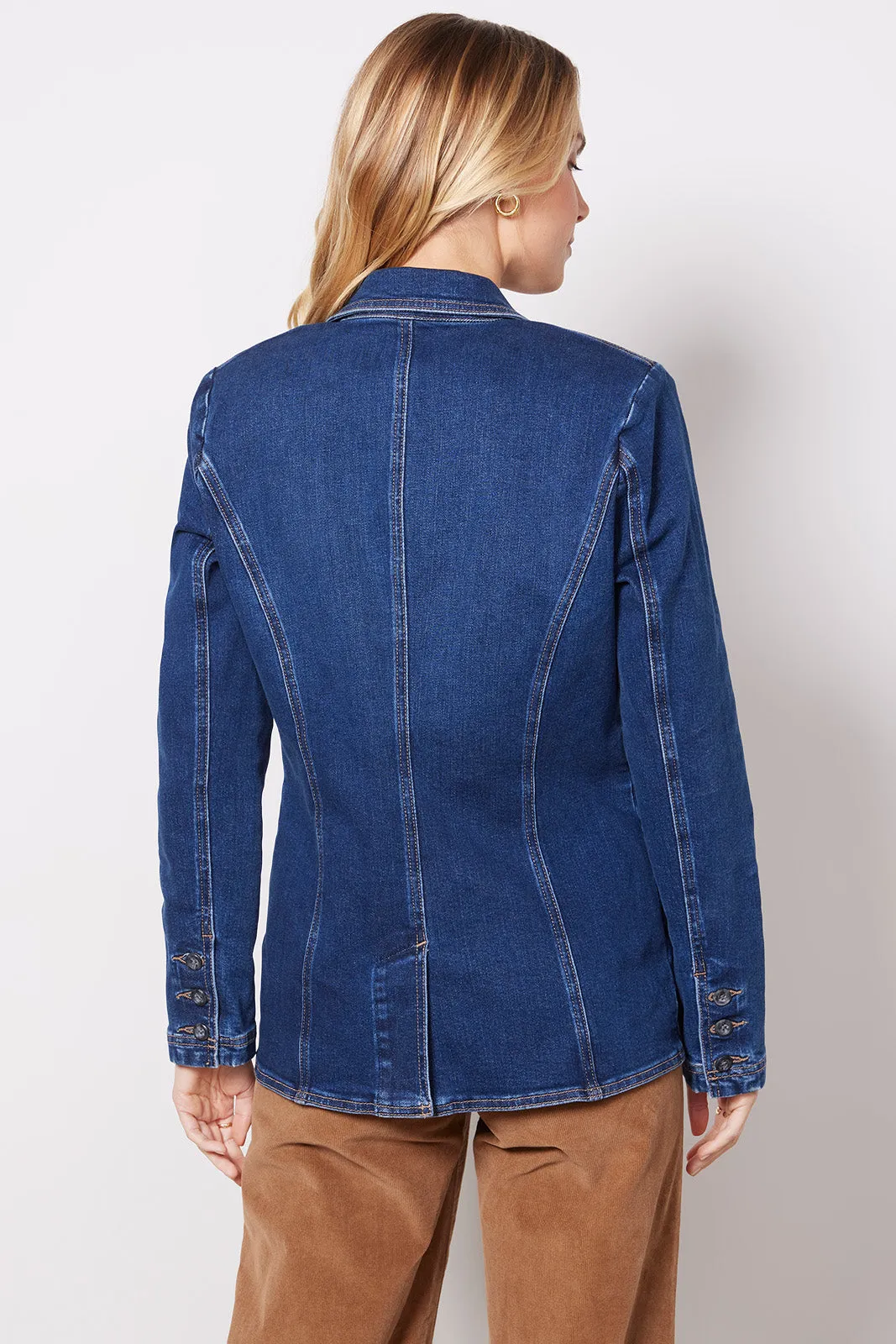 Denim Blazer